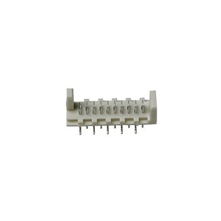 Molex 4Cct Reverse Picoflex Smt Header 934050504